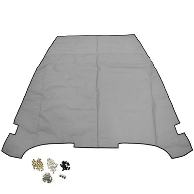Lund Boat Tonneau Cover 2189296 | 1750 Rebel XS Sport Gray Black