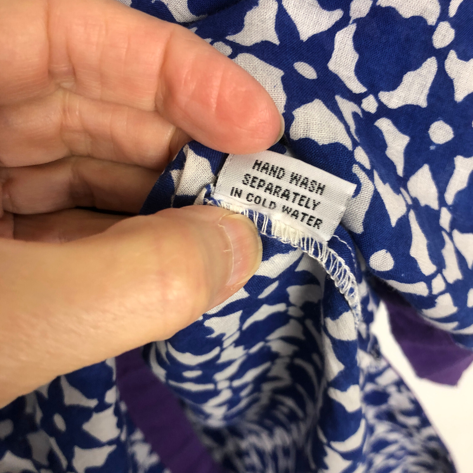 Roberta Roller Rabbit Printed Kurta Tunic Top Sid… - image 7