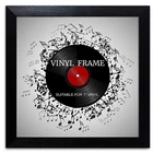 7" Vinyl Single Album Black Frame Music Record Cover Frames Music Lover Gifts