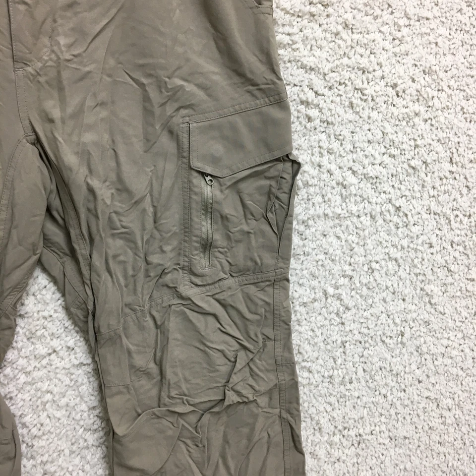 Pantalones Blackhawk Warrior Wear 36x30 para hombre caqui táctico utilitario carga ropa de trabajo Foto 3 de 4