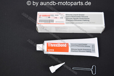 (17,16 /100g) Three Bond TB1215 Dichtmasse grau/Liquid Gasket Engine grey Yamaha