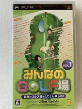 Used Sony PSP Japan Minnano GOLF Course Vol.1 from Japan PlayStation Portable