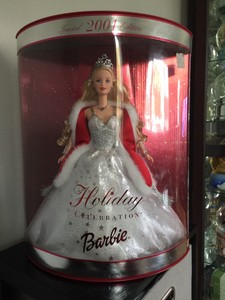 2001 christmas barbie