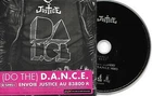 CD CARTONNE CARDSLEEVE 4 TITRES + 2 VIDEOS JUSTICE D.A.N.C.E 2007 FRENCH STICKER