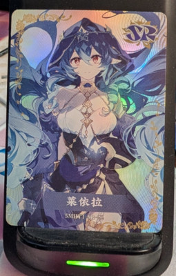 FG3 SR-22 Layla Genshin Impact GO Goddess Story Flower Girl 3 Card Waifu