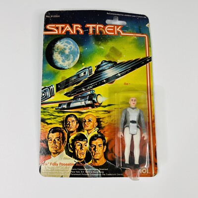 Paramount Star Trek Ilia 3 3/4'' Actionfigur Vintage 1979 Mego NEU SEALED CARD