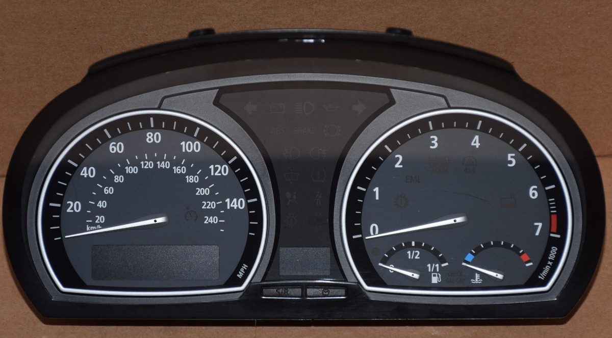 Bmw X3 E83 Dash Lights | Shelly Lighting