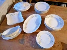 Speiseservice für 5 Personen | Jugendstil | Limoges?