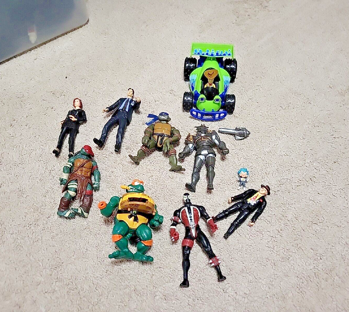 ナトゥーラトプス Teenage Mutant Ninja Turtles, Spawn, Freddy Kruger, Toy Story X