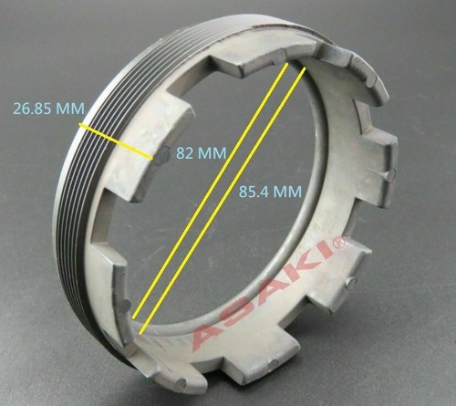 For MERCURY MERCRUISER R/MR/Alpha I/Gen II Upper Housing Retainer Nut 816811-1 - Picture 4 of 5