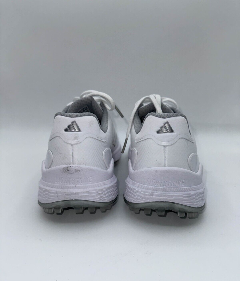 Size 9 adidas ZG23 Golf Shoes White/Silver Metallic eBay