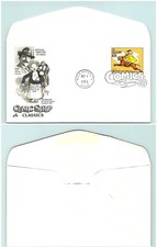 S01-3847, COMIC STRIP, YELLOW KID, *ARTCRAFT FDC