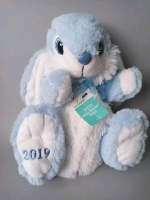 Bunny Dan Dee Collection  Edition  13 Inch  Blue  Birthday 2019  New With Tags 