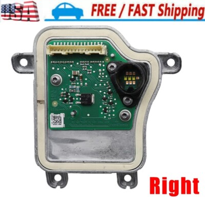 Right Side LED Headlight Source Control Module Unit For Audi Q5 OEM 80A998474C