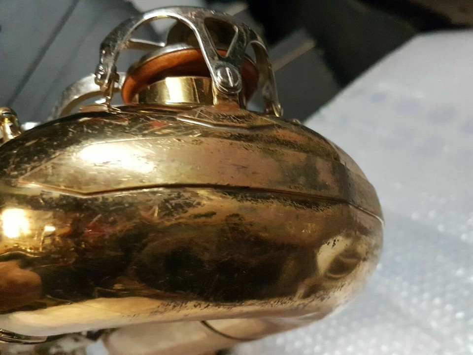 SELMER BUNDY II TENOR SAX / SAXOPHONE eBay