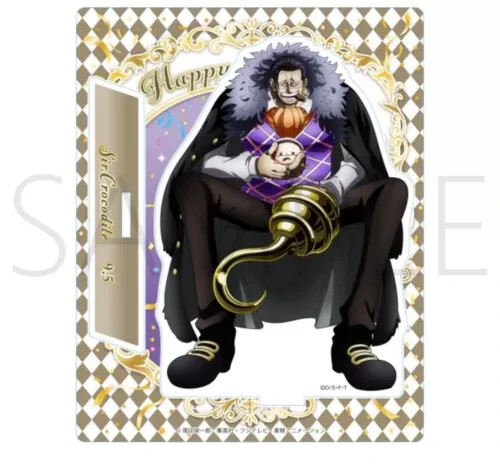ONE PIECE Crocodile Birthday 2024 Mugiwara Store Acrylic