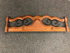 Vintage Organ Music Rest Measures 36 1/4in. W x 10 1/4in T