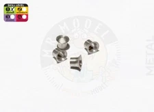 Mr. Model MM1024 - Aluminum Short Weber Velocity Stacks 1:24/1:25