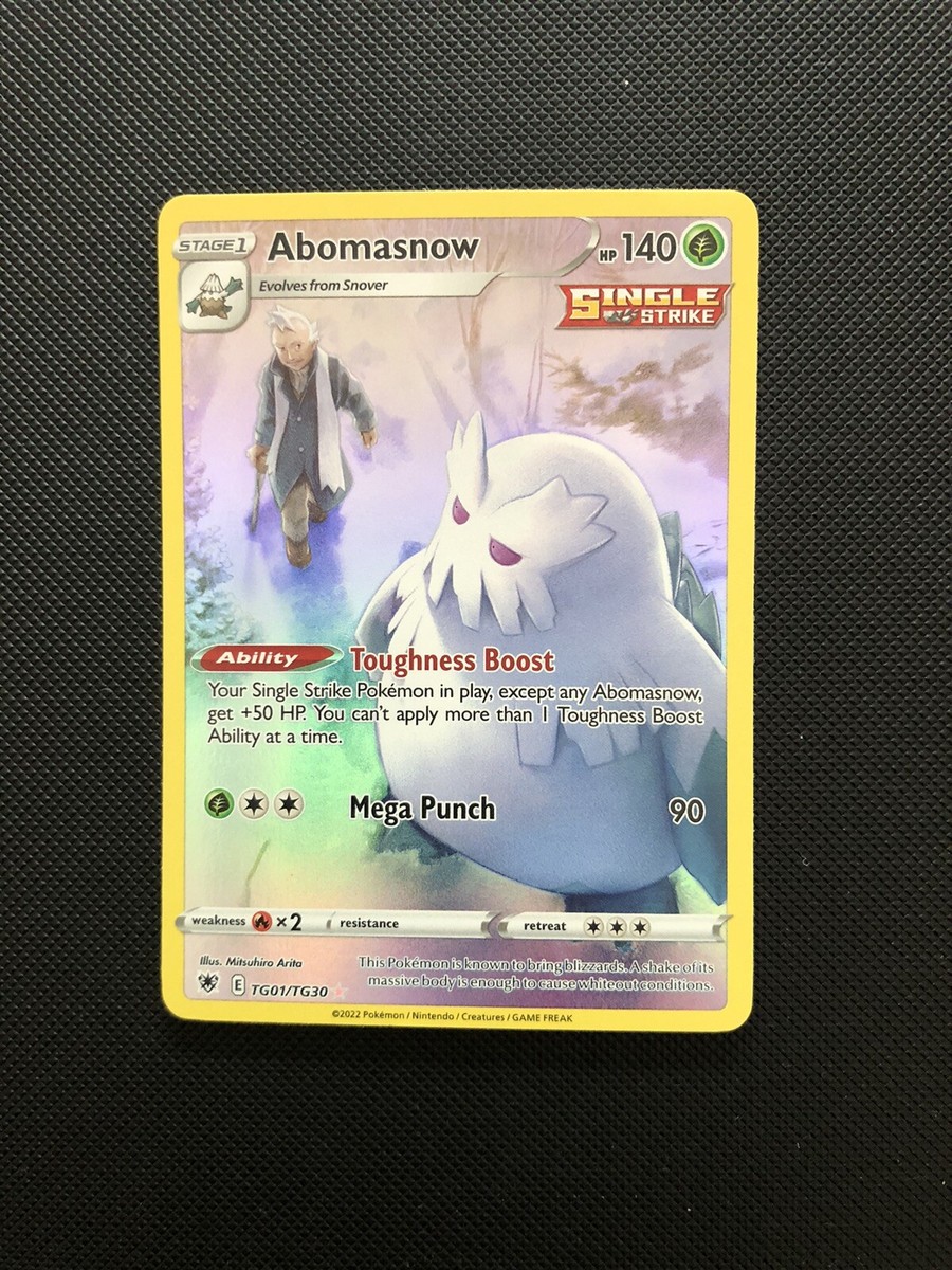 abomasnow pokemon card value Mega ex SR (76/63) - Mega Symphonia (m1S) Pokmon Hit Points140 HP Form Pokemon  Mega Abomasnow Ex