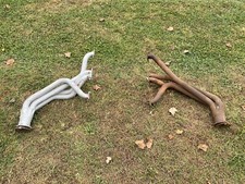 Corvette Chevy Jeep Vintage Long Tube Headers Hot Rod Rat Rod Truck Car Jeep