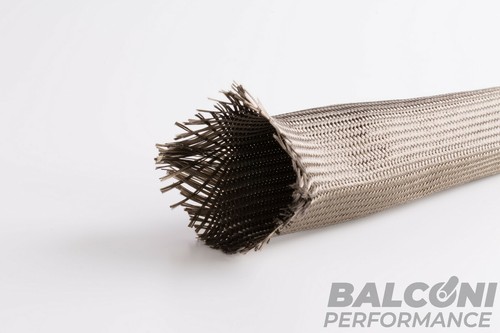 FUNDA FIBRA DE BASALTO DE PROTECCIÓN TÉRMICA TRENZADA PARA CABLES | eBay