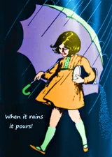 MORTON SALT - 5"X7" PHOTOGRAPH