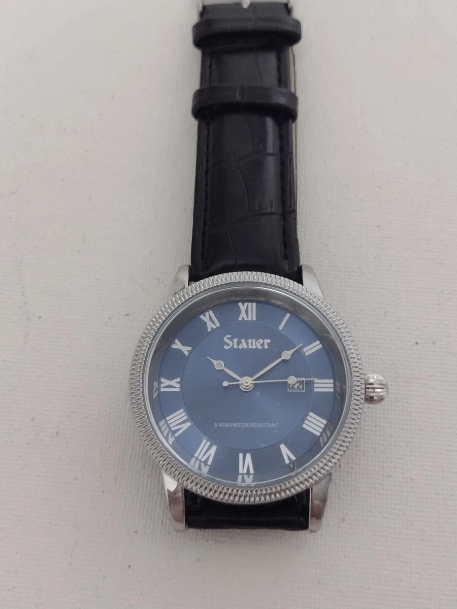 Stauer mens shop watch