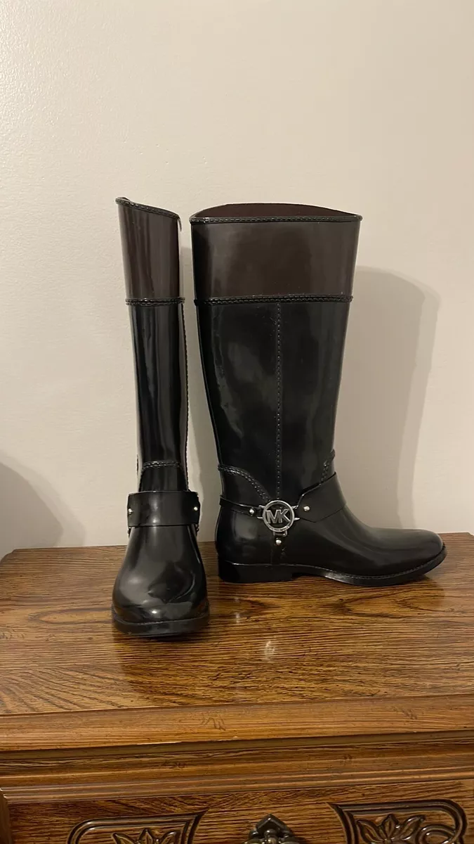 Michael Kors Rain Boots Size 8