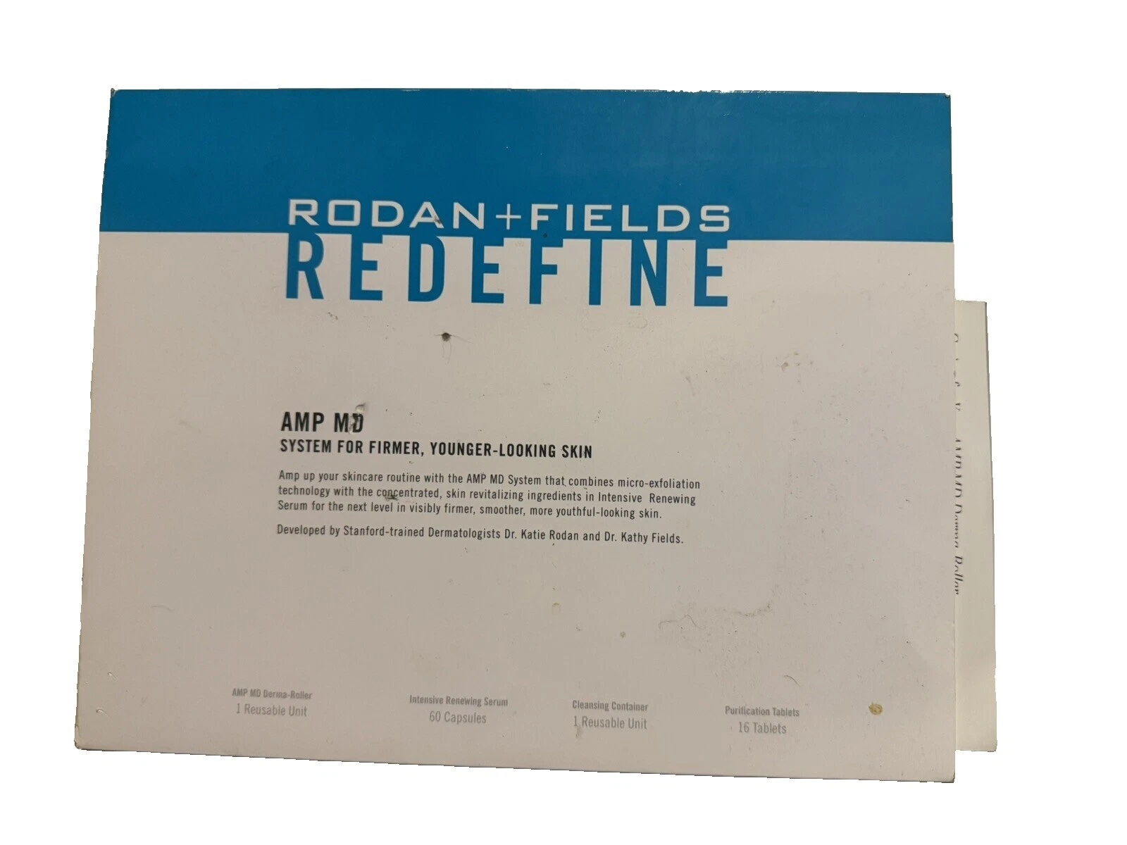 Rodan + Fields 所有肤质皮辊抗衰老产品