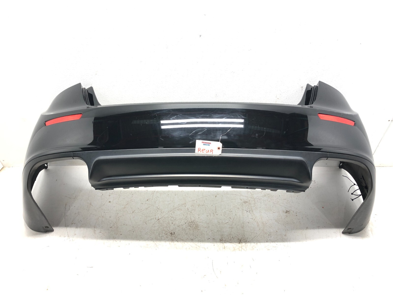 2014-2024 MASERATI GHIBLI S REAR BUMPER COVER OEM 820/A - NERO BLACK #NOTE.