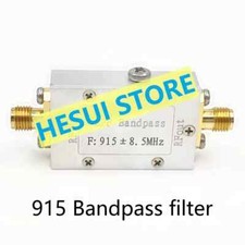 1PCS Rf filter 915 MHz bandpass filter BPF