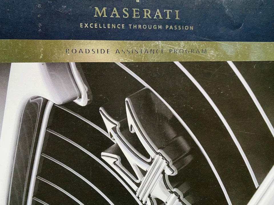 🟧 2014 MASERATI GRANTURISMO MC convertible manual del propietario (juego de 2 piezas) envío rápido Foto 4 de 4