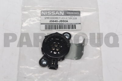 25640JB50A Genuine Nissan BUZZER ASSY-ATM SHIFT LOCK 25640 25640JB50A Genuine Nissan BUZZER ASSY-ATM SHIFT LOCK 25640
