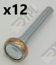 Todco 1" Door Rollers (12 PCS) Style Box Truck Trailer Overhead Roll Up Door