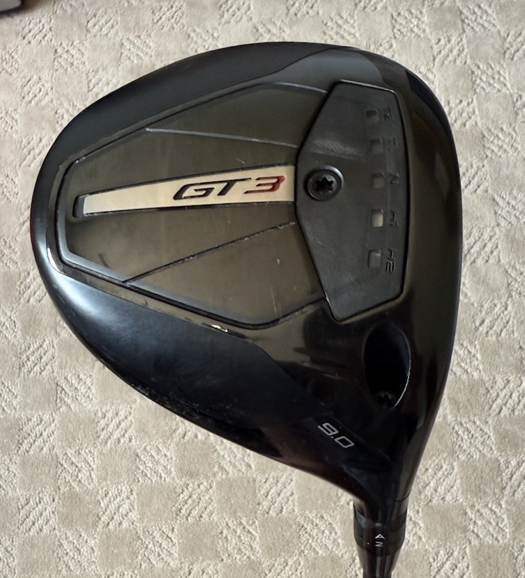 【美品】Titleist GT3ドライバー TENSEI 65 FLEX-S GT3 ドライバー TENSEI Black 1K 65(ドライバー（単品