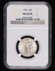 1930 Quarter Dollars Standing Liberty Quarter NGC MS-64 FH