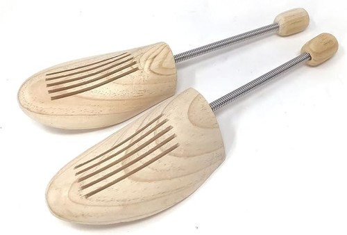 Cedar Elements Little Wholesale Program - Solid Pine Shoe Tree - 6 Pairs (X-Larg - Picture 2 of 4