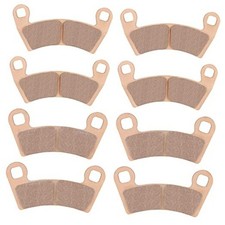 Front & Rear Brake Pads Sintered for 2016-202...