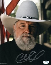 Charlie Daniels Autographed Signed 8x10 Photo ACOA