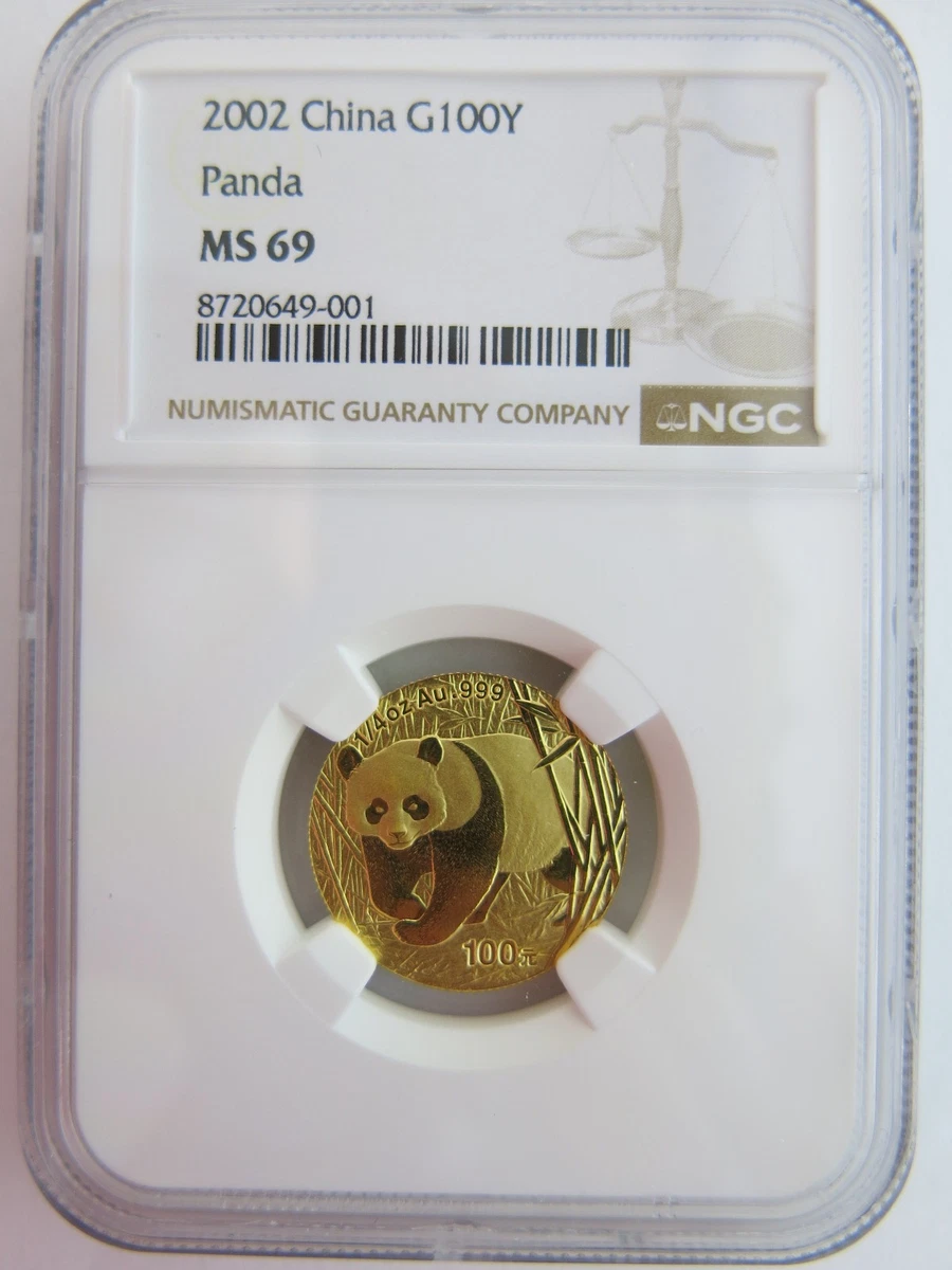 中国熊猫金币| eBay