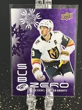 JACK EICHEL--SUB ZERO--2024-25 UD ICE--VEGAS GOLDEN KNIGHTS--FREE SHIPPING