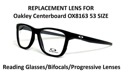 Oakley Centerboard OX8163 53 Replacement Lens Reading Glass/Bifocal/Progressive