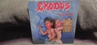 EXODUS BONDED BY BLOOD  ANNIVERSARY RUST ALLOY VINYL LP SEALED LIMITED METALLICA