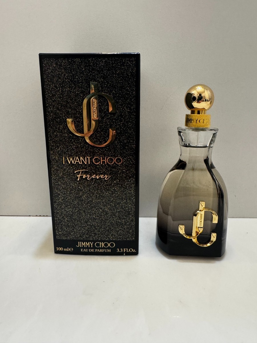 I WANT CHOO - FOREVER BY JIMMY CHOO EAU DE PARFUM 3.3 OZ / 100 ML