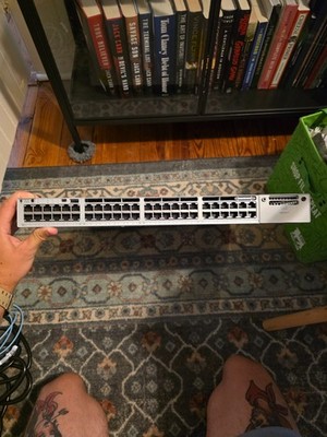 Cisco Catalyst C9300-48P 48-Port PoE+ Switch with Dual PSUs