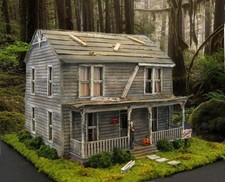 MICHAEL MYERS HOUSE MODEL~HALLOWEEN MOVIE HOU...