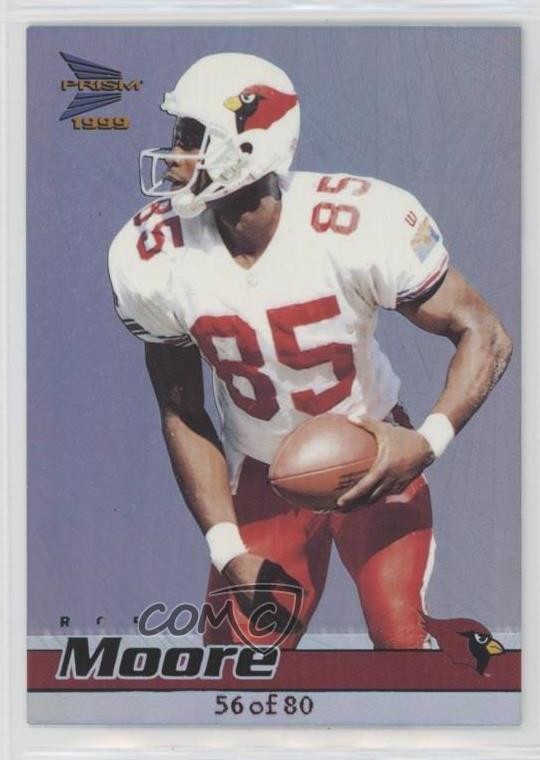 1999 Pacific Prism Holographic Blue 56/80 Rob Moore #2 14dh