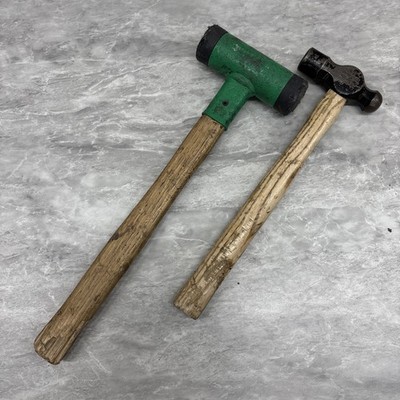 Stahlwille Hammers Lot of 2 Plastic Mallet Engineers Hammer 10970