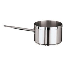 World Cuisine 1110624 Grand Gourmet 6 7/8 qt Stainless Steel Sauce Pan