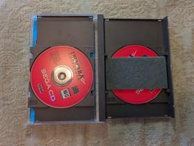 Dracula Unleashed (Sega CD, 1993) CIB discs + manual + reg card EXCELLENT